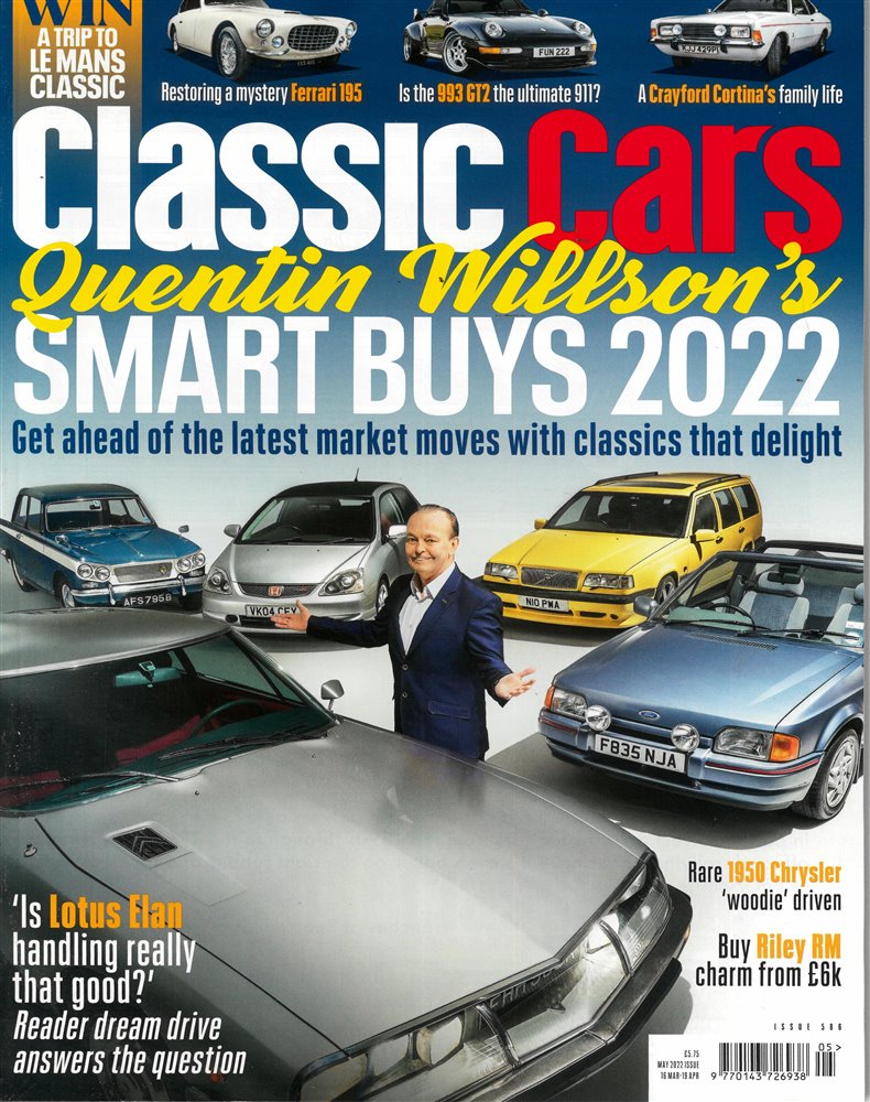 Classic Cars Magazine Issue MAY 22