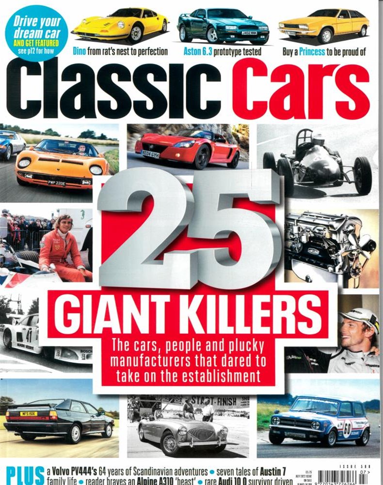 Classic Car Magazine Covers At Sara Sheridan Blog