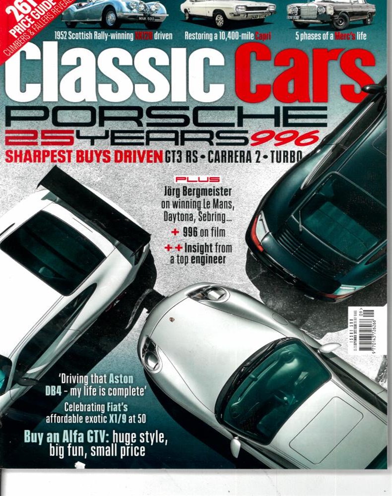 Classic Cars Magazine Subscription