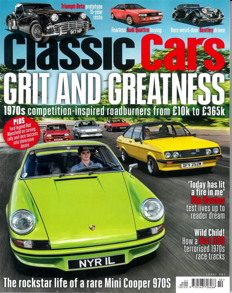 Classic Cars Magazine Subscription