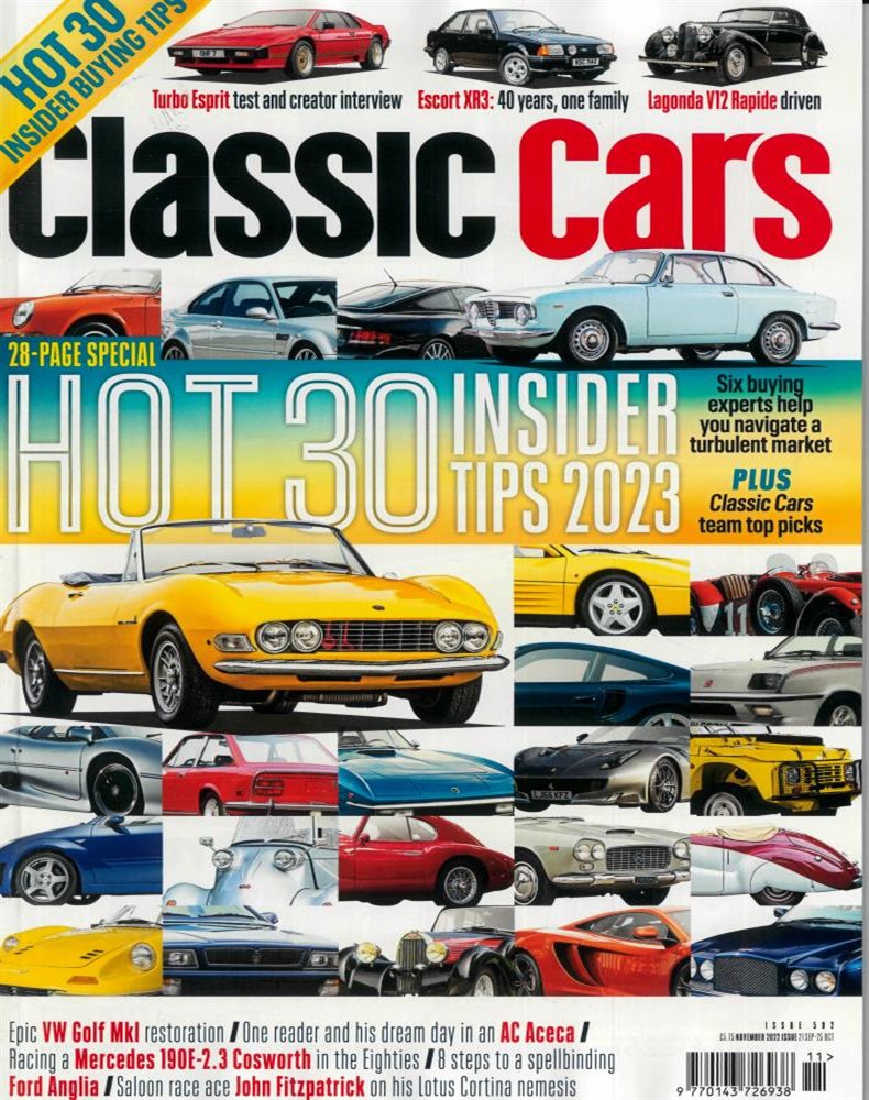 Classic Cars Magazine Subscription