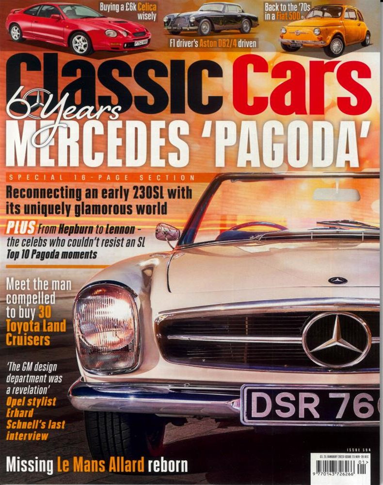 Classic Cars Magazine Subscription