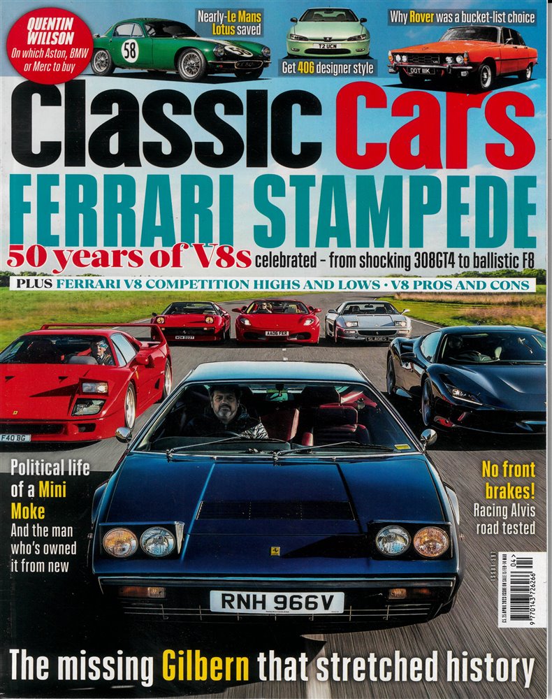 Classic Cars Magazine Subscription