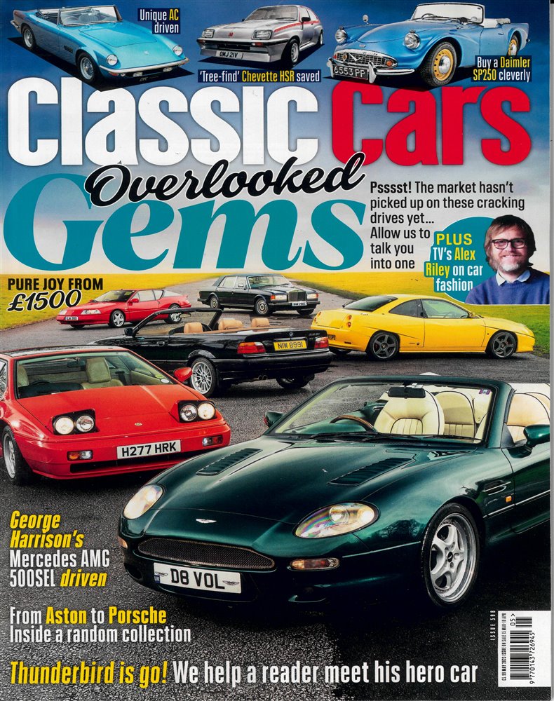 Classic Cars Magazine Subscription