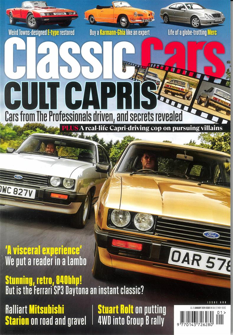 Classic Cars Magazine Subscription