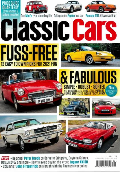 Classic Cars magazine