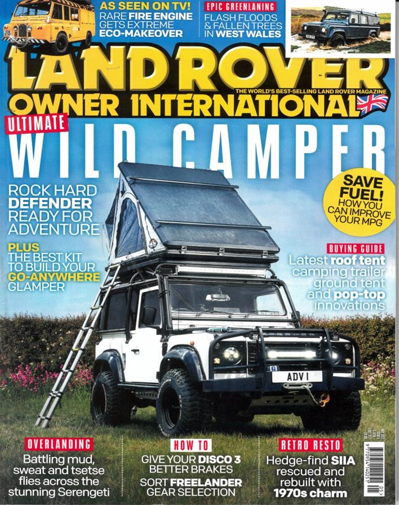 Land Rover Owner Magazine Issue MAY 22