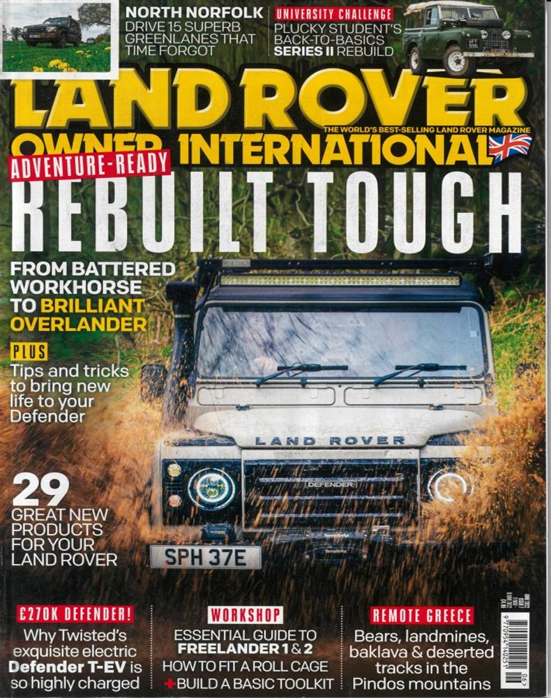 Land Rover Owner Magazine Issue JUN 22