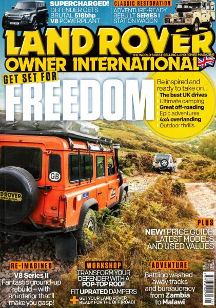 Land Rover Owner magazine