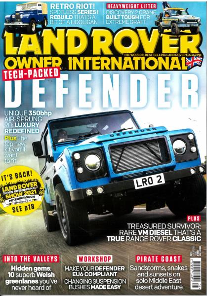 Land Rover Owner Magazine