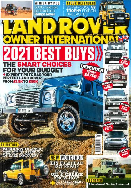 Land Rover Owner magazine