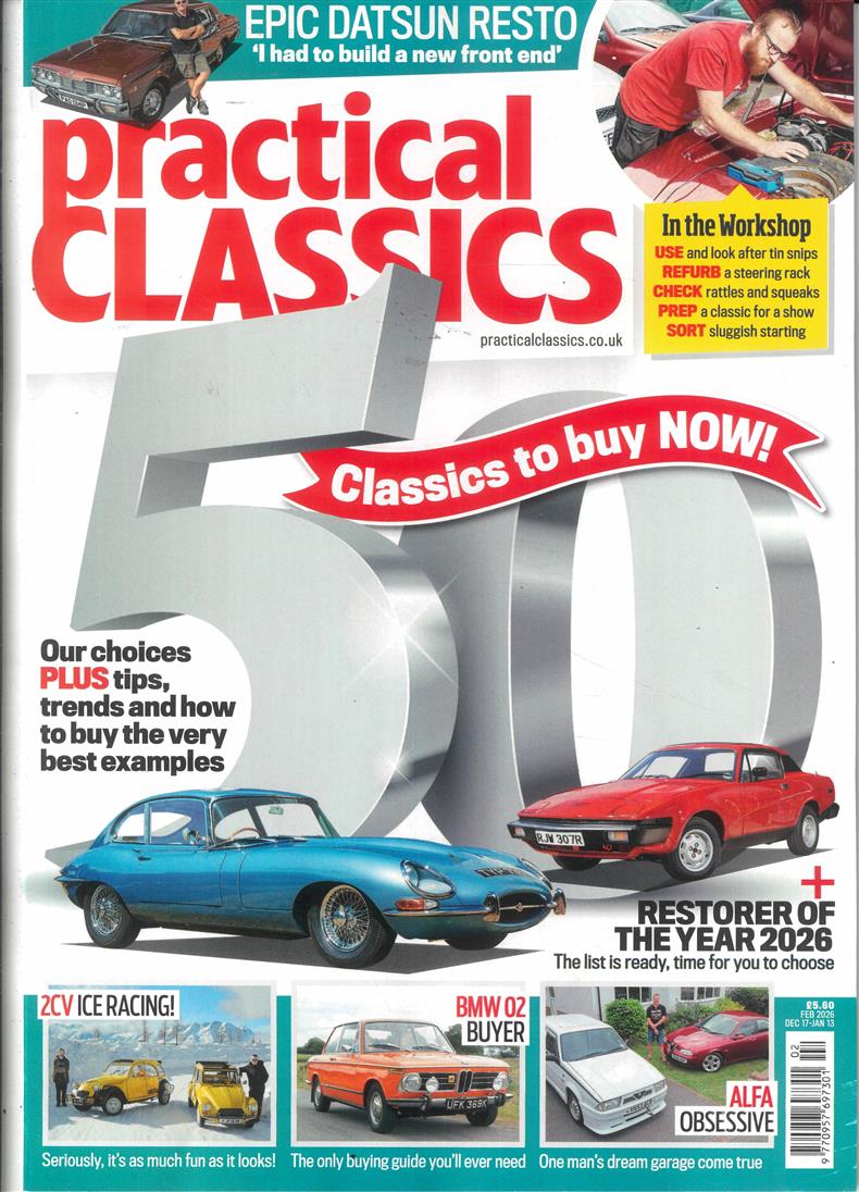 Practical Classics - FEB 26