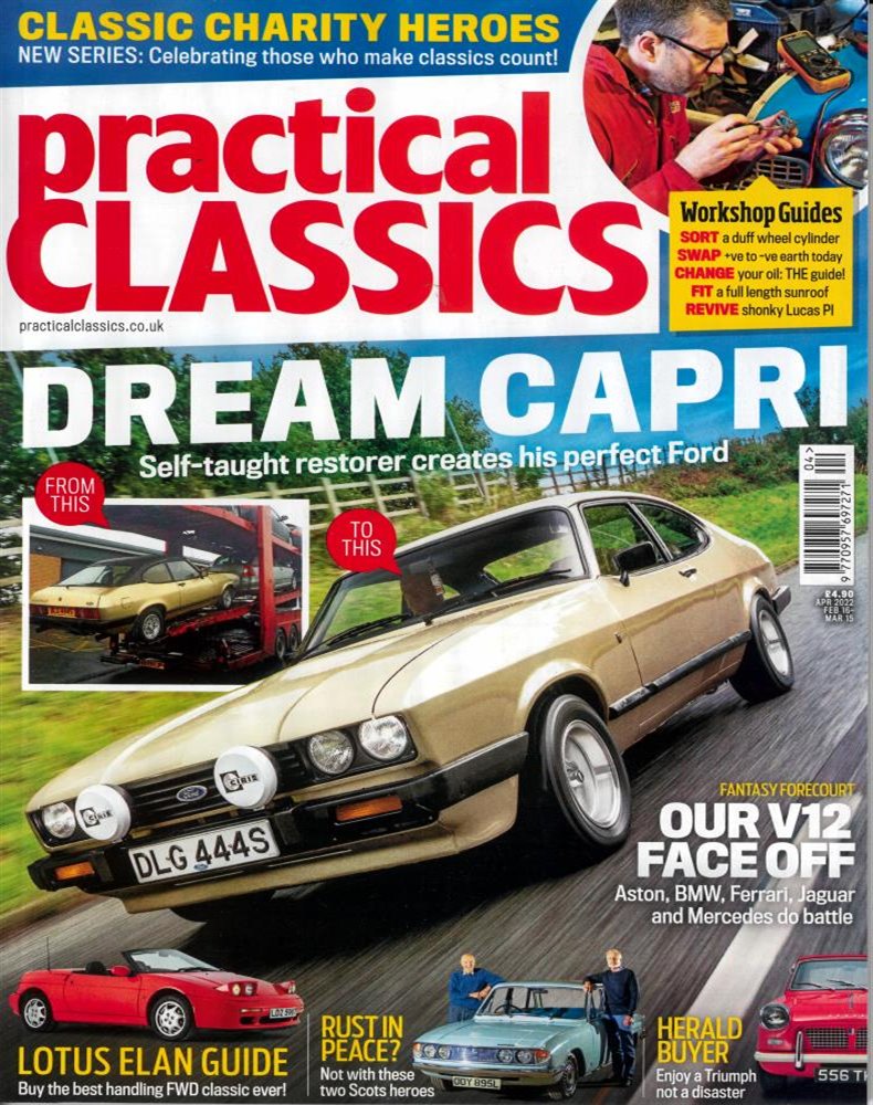 Practical Classics Magazine Issue APR 22