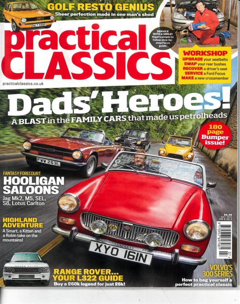 Practical Classics Magazine Issue JUL 22