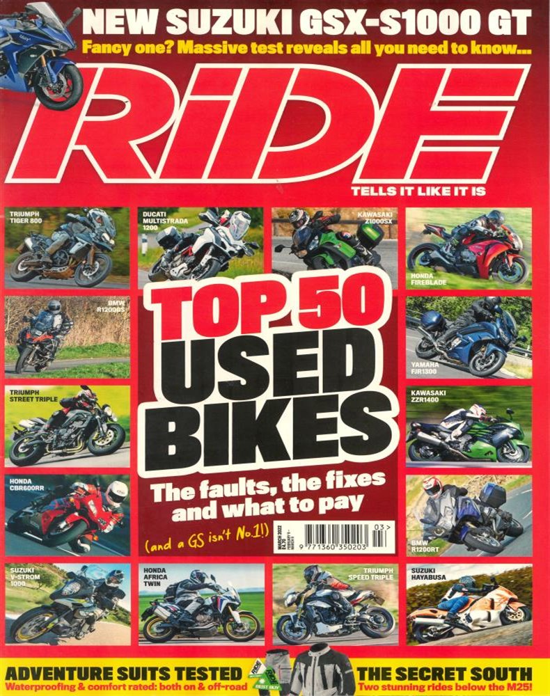 Ride Magazine Issue MAR 22