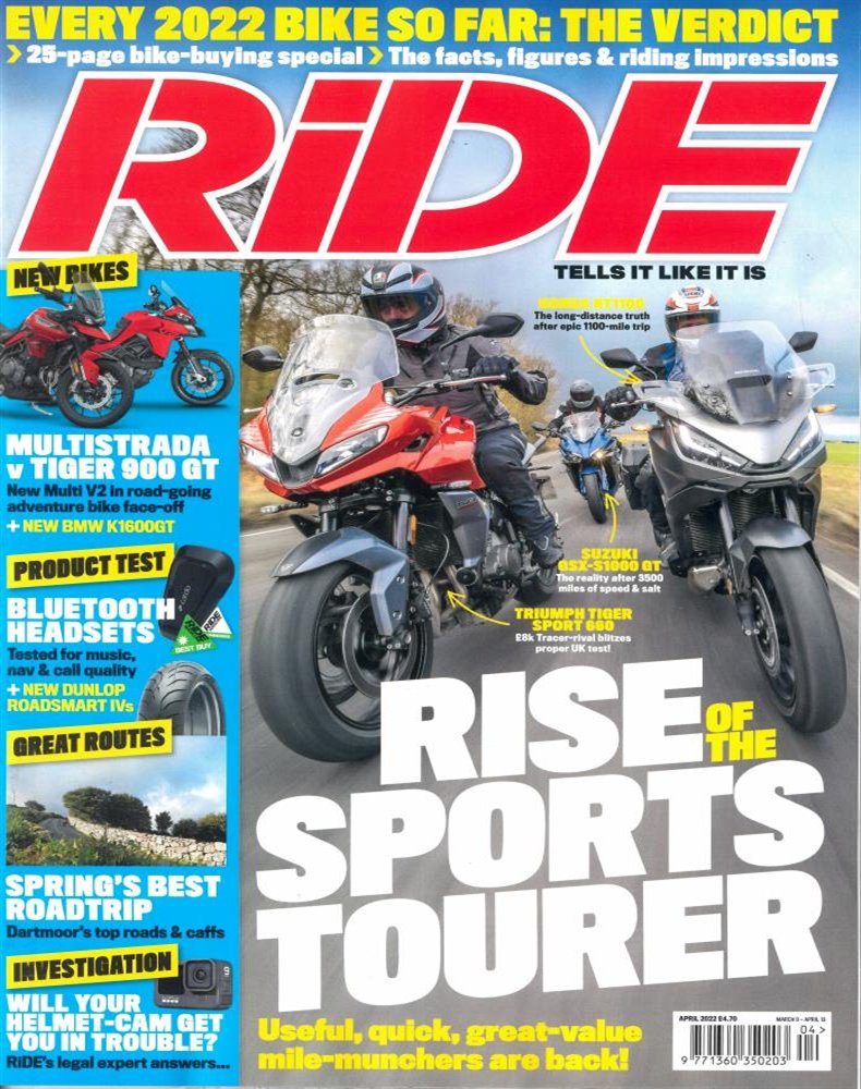 Ride Magazine Issue APR 22
