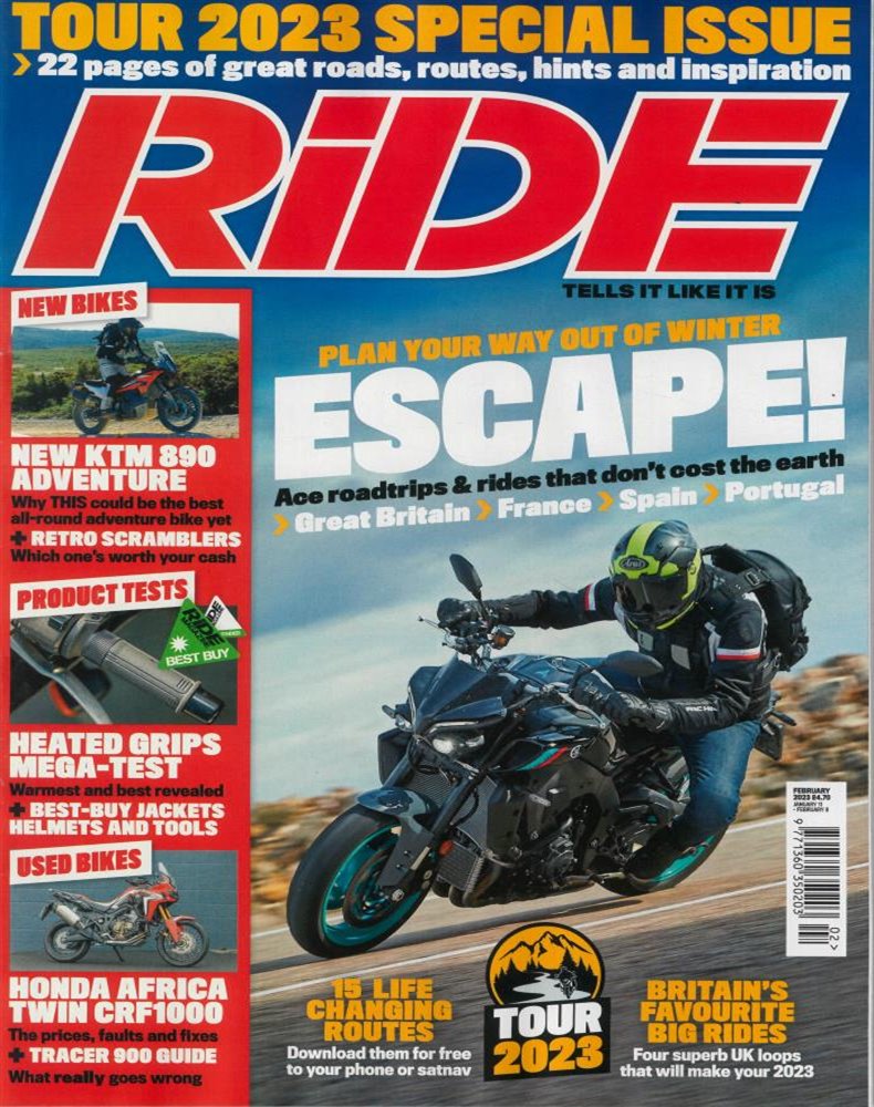 Ride Magazine Subscription