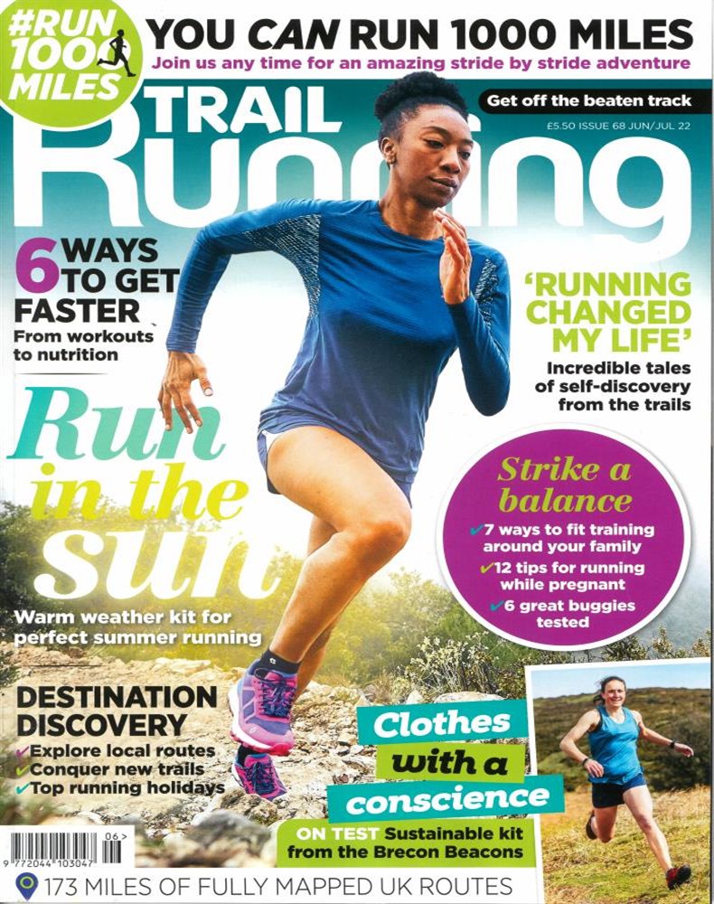 Trail Running Magazine Issue JUN-JUL