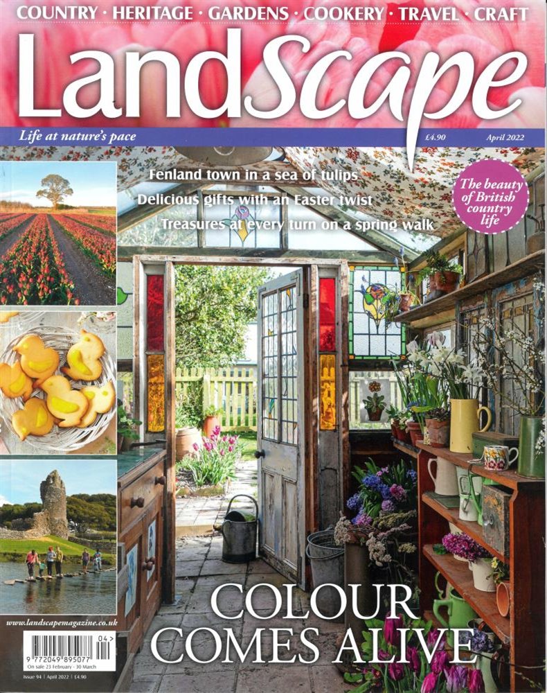 Landscape Magazine Issue APR 22