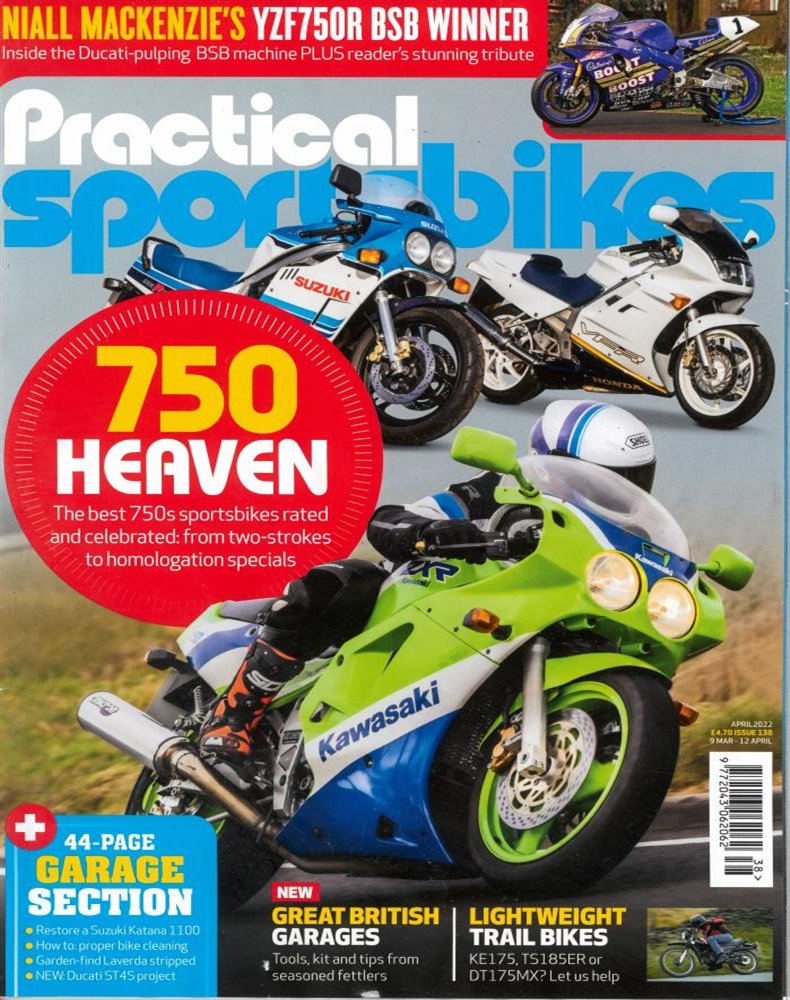 Practical Sportsbikes Magazine Issue APR 22