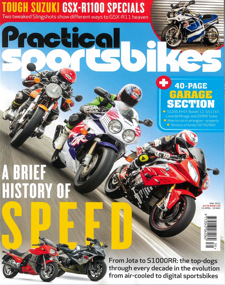 Practical Sportsbikes Magazine Issue MAY 22