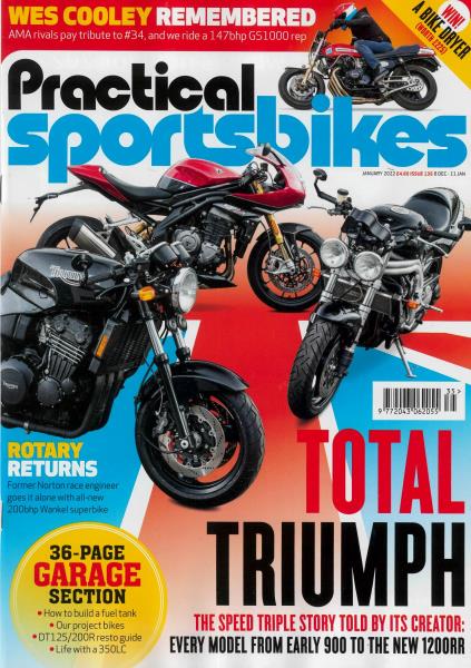 Practical Sportsbikes magazine