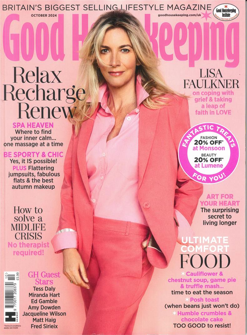 Good Housekeeping - OCT 24