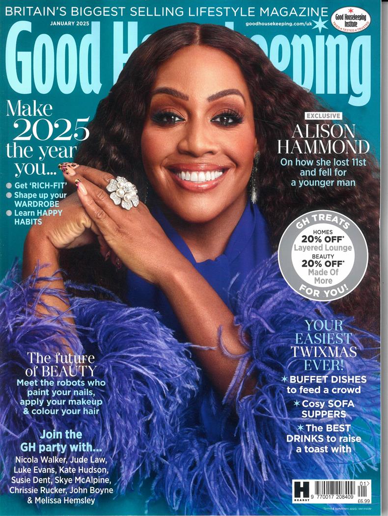 Good Housekeeping - JAN 25