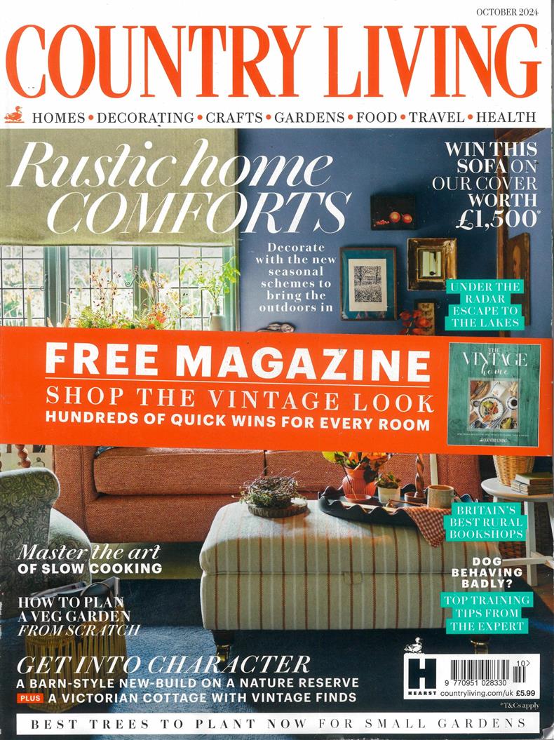 Country Living - OCT 24