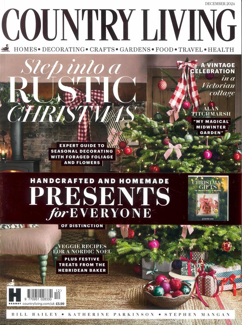 Country Living - DEC 24