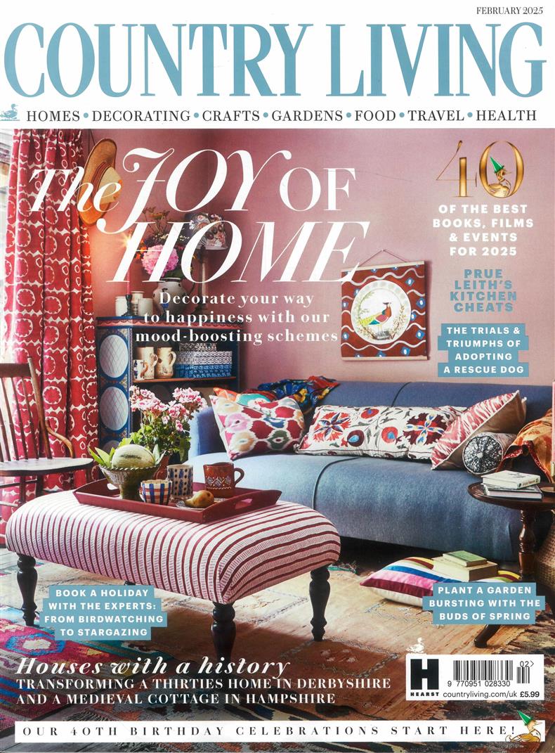 Country Living - FEB 25
