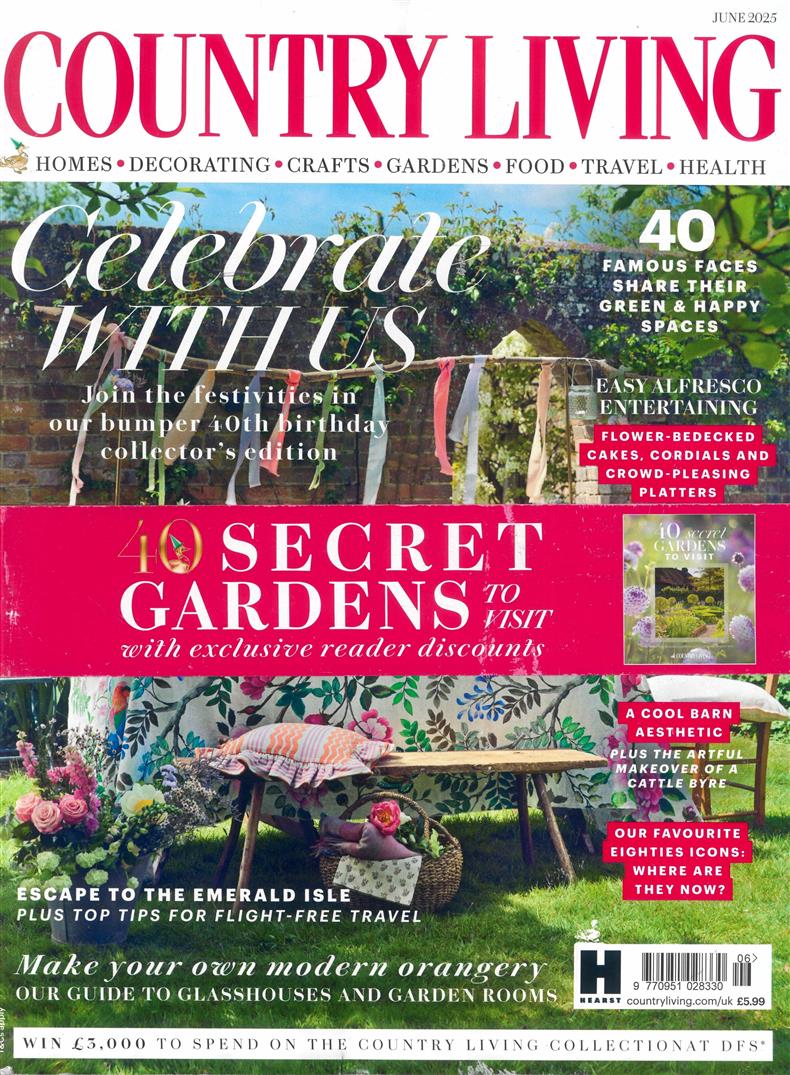 Country Living - JUN 25