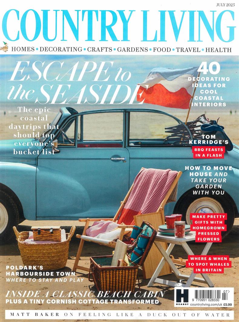 Country Living - JUL 25