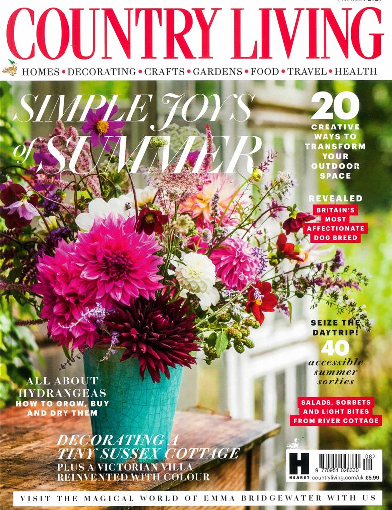 Country Living - AUG 25