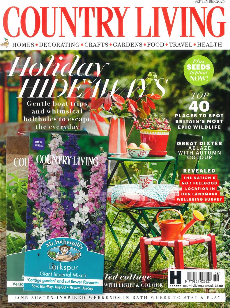 Country Living - SEP 25