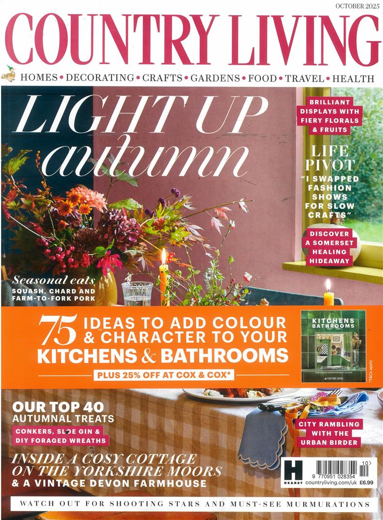 Country Living - OCT 25