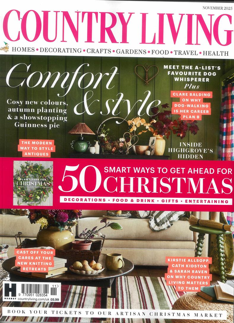 Country Living - NOV 25