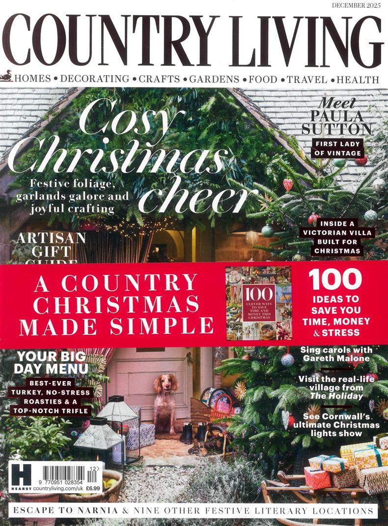Country Living - DEC 25