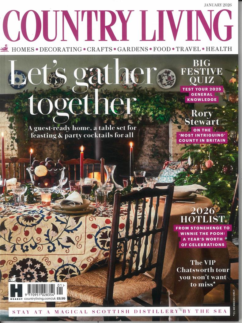 Country Living - JAN 26