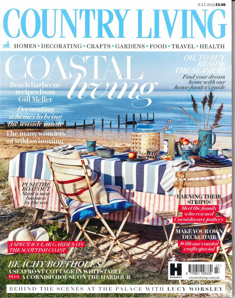 travel and living magazine