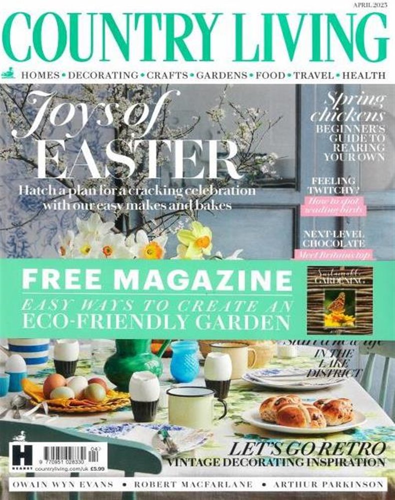 Country Living Magazine Subscription