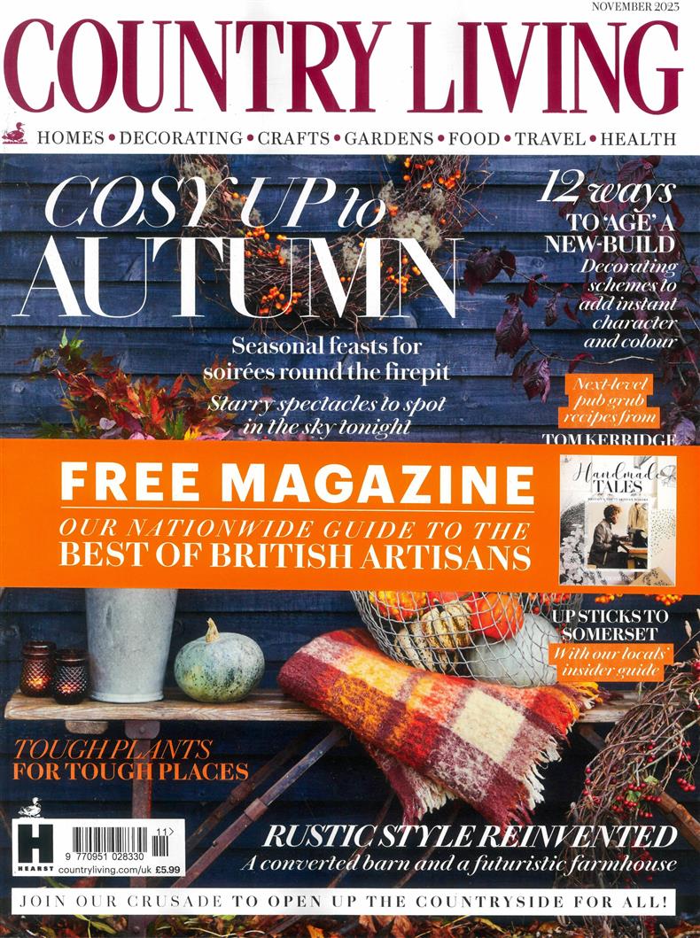 Country Living magazine Subscription