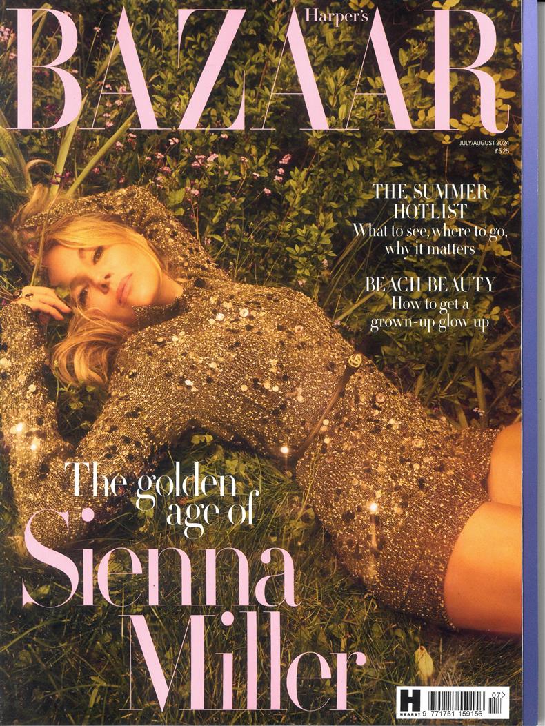 Harper's Bazaar - JUL-AUG