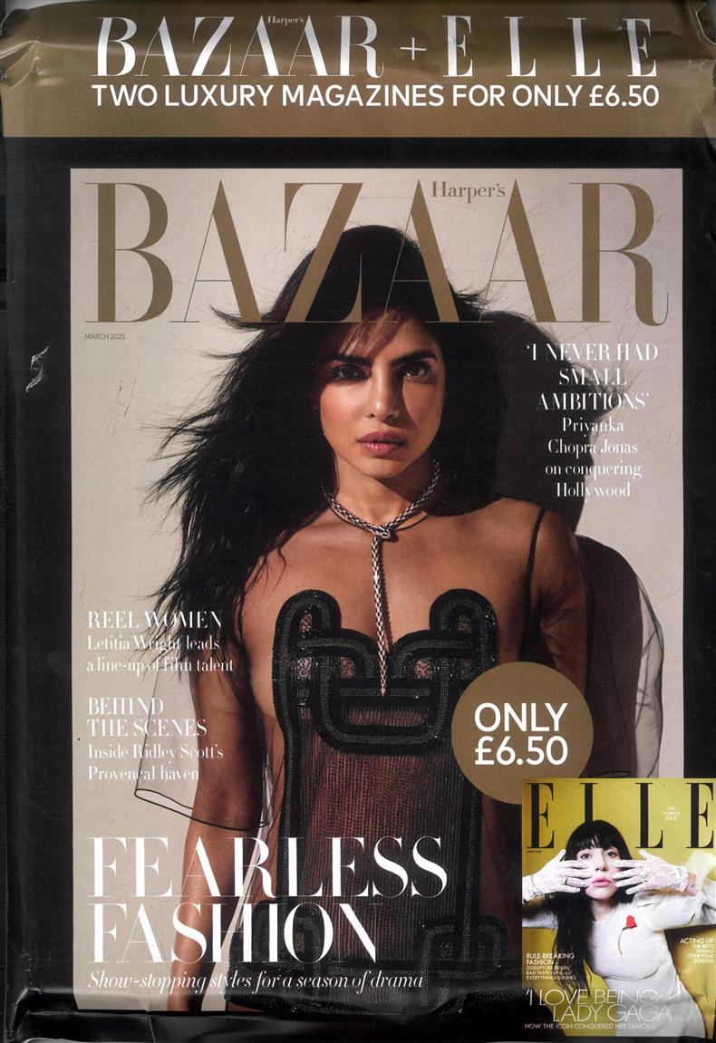 Harper's Bazaar - MAR25 FPEL