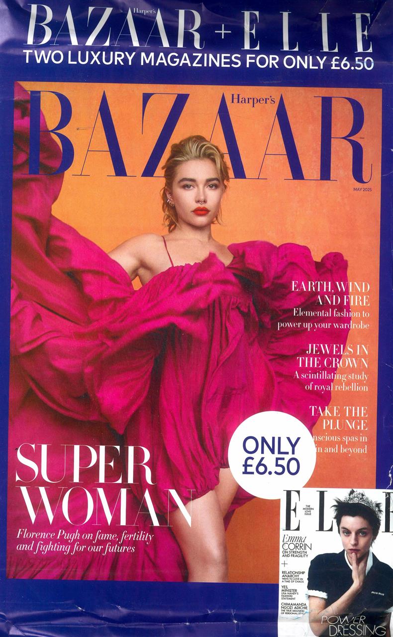 Harper's Bazaar - MAY 25