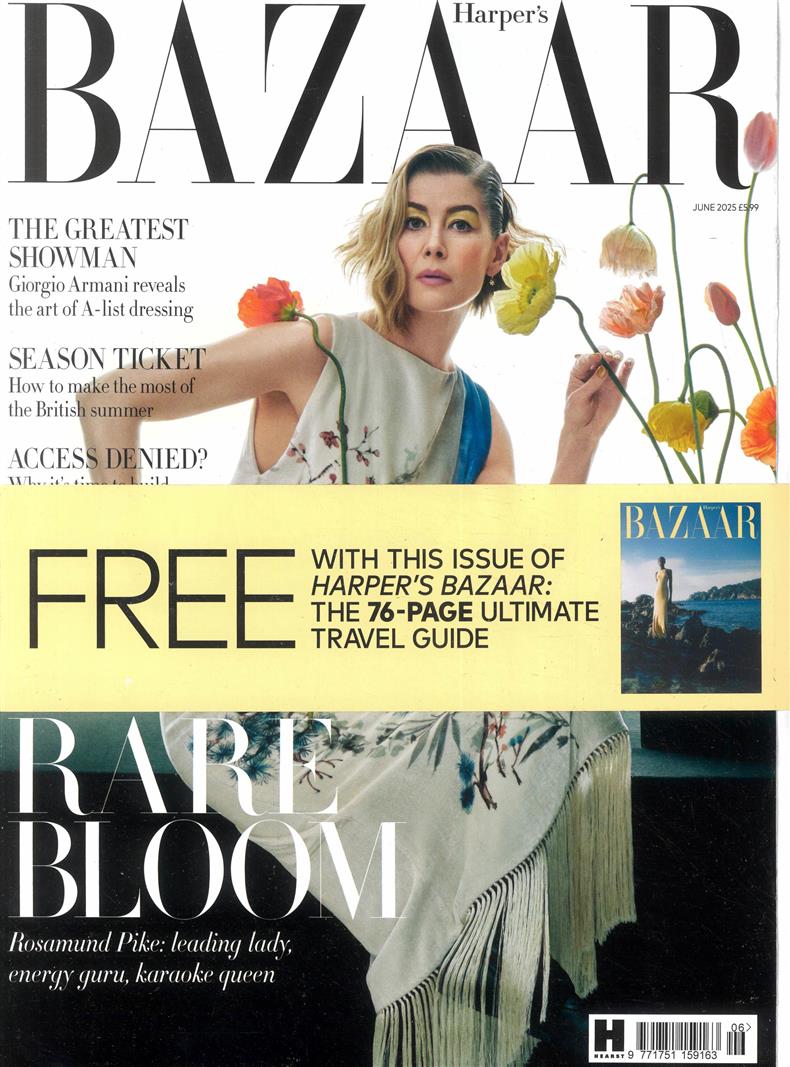 Harper's Bazaar - JUN 25