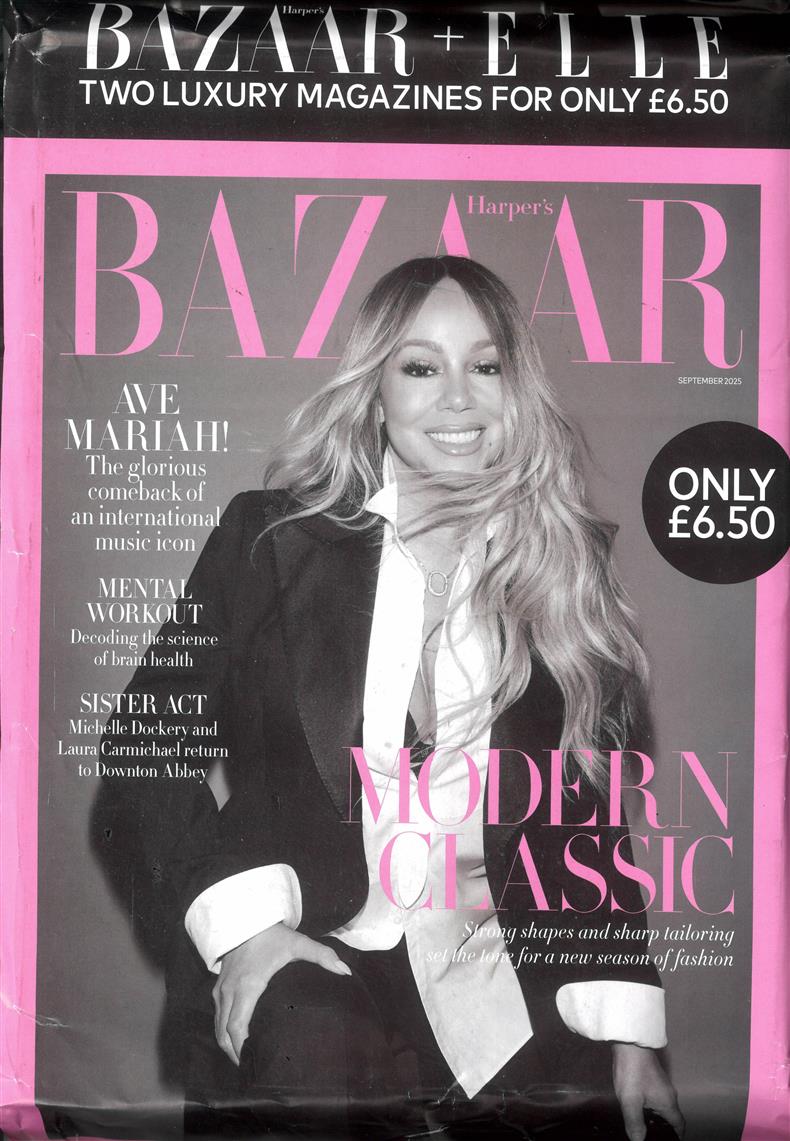 Harper's Bazaar - SEP 25