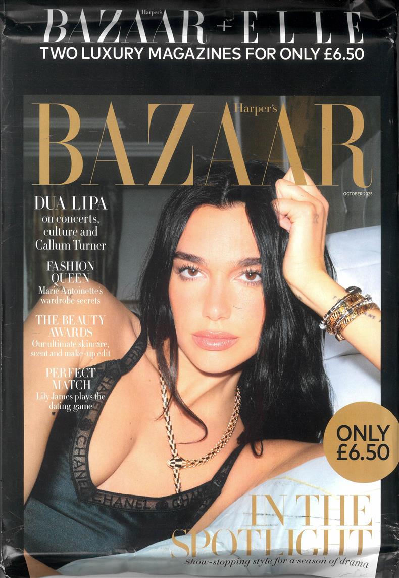 Harper's Bazaar - OCT 25