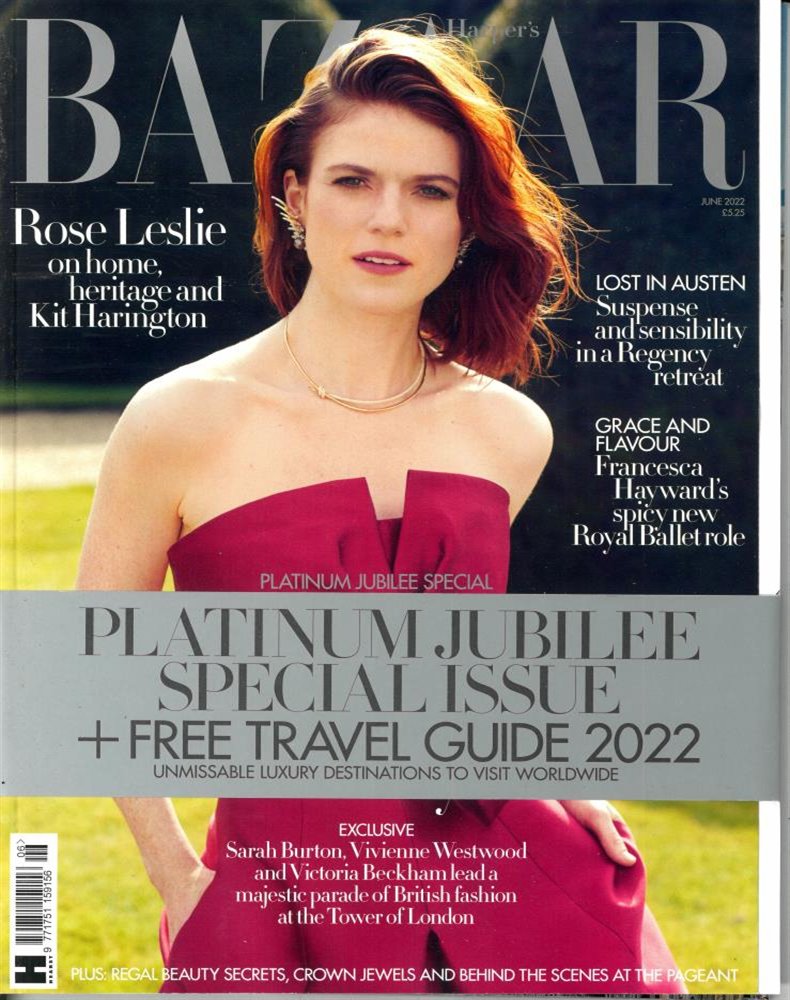 Harper's Bazaar Magazine Issue JUN 22