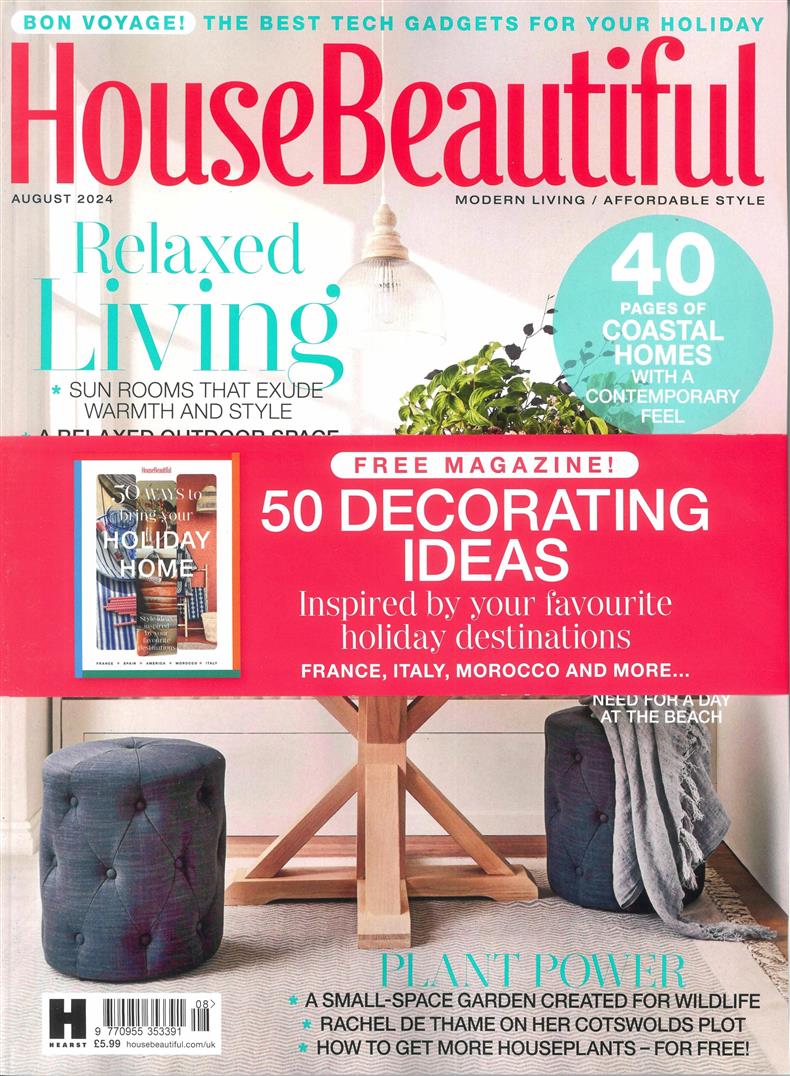 House Beautiful - AUG 24